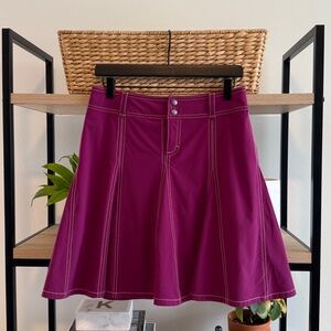 Athleta Women's Athleisure Athletic Tennis Golf Skort (Shorted Skirt), 4